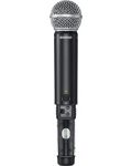 Безжичен микрофон Shure - BLX2/SM58, черен - 3t