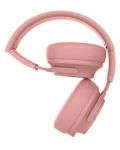 Безжични слушалки с микрофон Tellur - Feel, розови - 2t