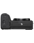 Безогледален фотоапарат Sony - A6600, 24.2MPx, черен - 7t