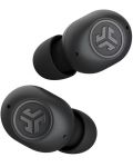 Безжични слушалки JLab - JBuds Mini, TWS, черни - 4t