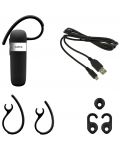 Безжична слушалка с микрофон Jabra - Talk 15 SE, черна/сребриста - 2t