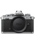 Безогледален фотоапарат Nikon - Z fc, 28mm, /f2.8 Silver - 7t