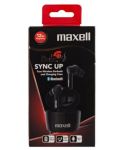 Безжични слушалки с микрофон Maxell - B13, TWS, черни - 3t