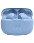 Безжични слушалки JBL - Wave Beam, TWS, сини - 3t