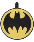 Безжично зарядно Warner Bros - Batman, 10W, жълто - 1t