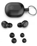 Безжични слушалки JLab - JBuds Mini, TWS, черни - 5t