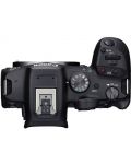 Безогледален фотоапарат Canon - EOS R7, Black - 4t