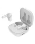 Безжични слушалки Boompods - Bassline Compact, TWS, бели - 3t