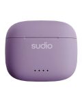 Безжични слушалки Sudio - A1, TWS, лилави - 2t