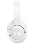 Безжични слушалки с микрофон JBL - Tune 720BT, бели - 5t