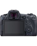 Безогледален фотоапарат Canon - EOS R5, RF 24-105mm f/4L IS USM, черен - 6t