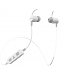 Безжични слушалки с микрофон Maxell - Solid BT100, бели/сиви - 1t