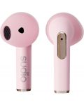 Безжични слушалки Sudio - N2, TWS, розови - 2t
