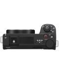 Безогледален фотоапарат Sony - ZV-E10 II, черен - 3t
