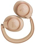 Безжични слушалки JBL - Live 770NC, ANC, Sand - 8t