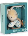 Бебешка мини гризалка Kaloo -Зайчето Джъстин - 2t