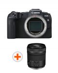 Безогледален фотоапарат Canon - EOS RP, 26.2MPx, черен + Обектив Canon - RF, 15-30mm, f/4.5-6.3 IS STM - 1t