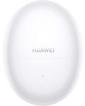 Безжични слушалки Huawei - Freebuds 5, TWS, ANC, Ceramic White - 4t