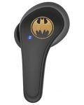 Детски слушалки OTL Technologies - Batman, TWS, черни/златисти - 3t