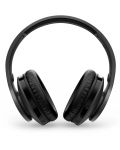 Безжични слушалки Philips - TAH6005BK/10, черни - 4t