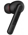 Безжични слушалки A4tech Bloody - M90, TWS, ANC, черни/червени - 7t