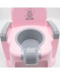 Бебешко гърне столче BabyJem - Розово - 5t