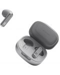 Безжични слушалки JBL - Live Flex, TWS, ANC, сребристи - 3t