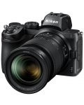 Безогледален фотоапарат Nikon - Z5, Nikkor Z 24-70mm, f/4S, черен - 3t