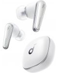 Безжични слушалки Anker - SoundCore Liberty 4, TWS, ANC, бели - 2t