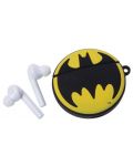 Безжични слушалки Warner Bros - Batman, TWS, черни/жълти - 2t