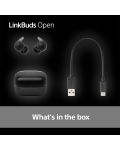  Безжични слушалки Sony - LinkBuds Open, TWS, черни - 11t