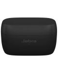 Безжични Слушалки Jabra -  Elite 5, TWS, ANC, Titanium Black - 4t