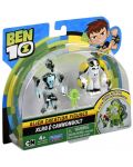 Комплект фигурки Ben 10 - За камера за извънземна генерация, 2 броя - 1t