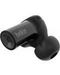 Безжични слушалки с микрофон Belkin - Soundform Freedom, черни - 4t
