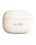 Безжични слушалки Sudio - A1 Pro, TWS, ANC, бежови - 2t