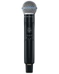 Микрофон Shure - SLXD2/B58-K59, безжичен, черен - 1t