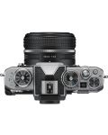 Безогледален фотоапарат Nikon - Z fc, 28mm, /f2.8 Silver - 4t