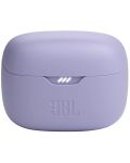 Безжични слушалки JBL - Tune Buds, TWS, ANC, лилави - 4t