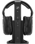 Безжични слушалки Sennheiser - RS 175, черни - 2t