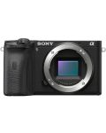 Безогледален фотоапарат Sony - A6600, 24.2MPx, черен - 1t