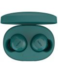 Безжични слушалки Belkin - SoundForm Bolt, TWS, зелени - 2t