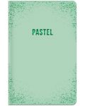 Бележник Lastva Pastel - А6, 96 л, зелен - 1t