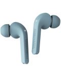 Безжични слушалки Fresh N Rebel - Twins 1 Tip, TWS, Dusky Blue - 4t