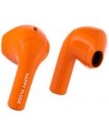 Безжични слушалки Happy Plugs - Joy, TWS, оранжеви - 6t