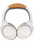 Безжични слушалки Lenco - HPB-830GY, ANC, сиви/оранжеви - 4t