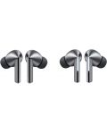 Безжични слушалки Samsung - Galaxy Buds3 Pro, TWS, ANC, сребристи - 4t