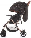 Бебешка лятна количка Chipolino - Ейприл, Абанос - 4t