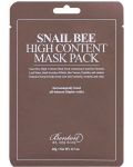 Benton Snail Bee Лист маска за лице High Content, 20 g - 1t