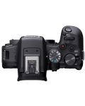Безогледален фотоапарат Canon - EOS R10, RF-S 18-45 IS STM, Black + Обектив Canon - RF, 15-30mm, f/4.5-6.3 IS STM - 5t