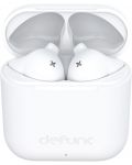 Безжични слушалки Defunc - TRUE GO Slim, TWS, бели - 4t